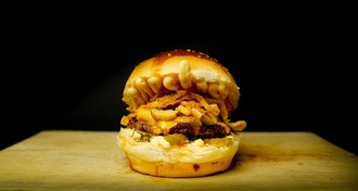 Mantarlı Burger görseli