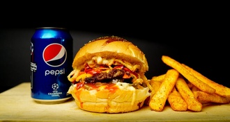 Acılı Burger Menü görseli