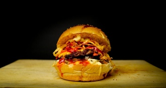 Acılı Burger görseli