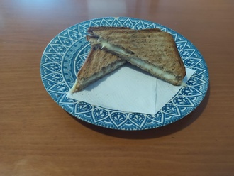 Kepekli Kaşarlı Tost görseli