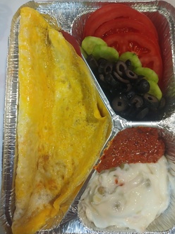 Sade Omlet görseli