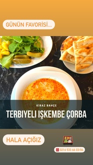 Terbiyeli İşkembe Çorbası görseli