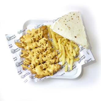 Cheddarlı Çıtır Tavuk görseli