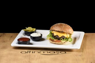 Altınmaşa Cheeseburger görseli