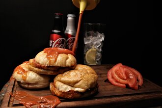 10'lu Islak Hamburger Menü görseli