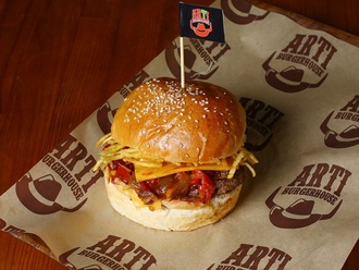 Tiuana Burger (Acılı) görseli