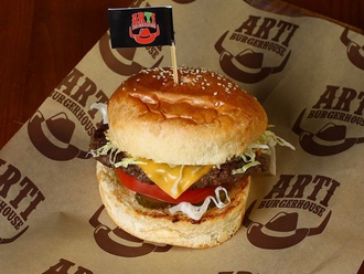 Cheeseburger görseli