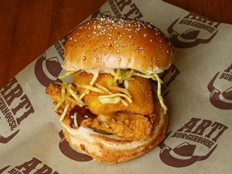 Chicken Burger görseli