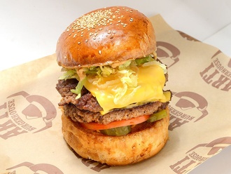 Double Cheeseburger görseli