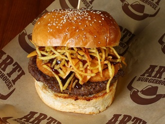 Rodeo Burger görseli