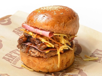 Artı Burger görseli