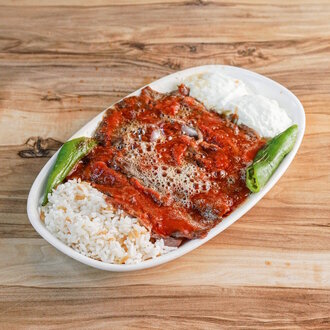İskender görseli