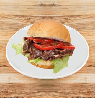 Et Döner Burger görseli