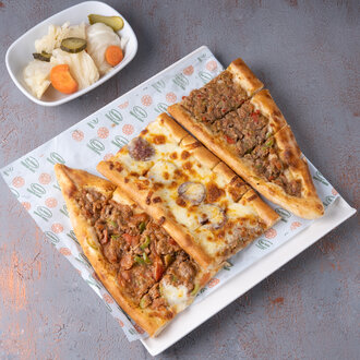 Karışık Pide görseli