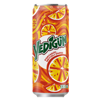Yedigün Portakal (330 Ml) görseli