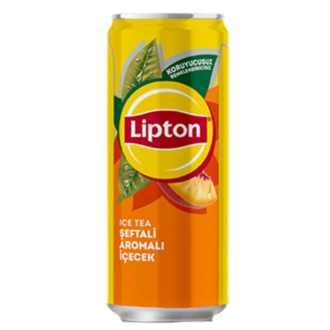 Lipton Ice Tea Şeftali (330 Cl.) görseli