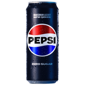 Pepsi Zero Sugar (330 Ml) görseli