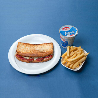 Karışık Ayvalık Tost Menü görseli