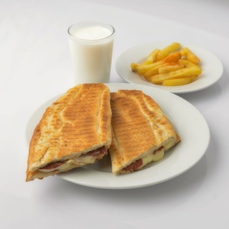 Karışık Ayvalık Tost Menü görseli