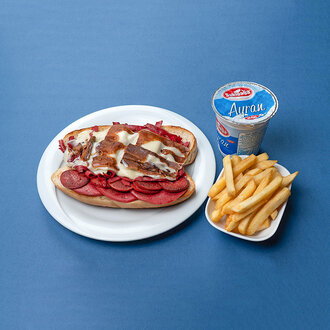 Duble Karışık Sandviç Menü görseli