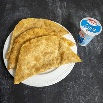 4'lü Kıymalı Çiğ Börek Menü görseli