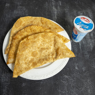 4'lü Kaşarlı Çiğ Börek Menü görseli