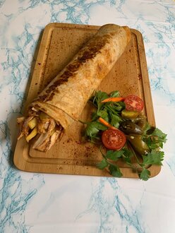 Ateş Special Tavuk Döner görseli