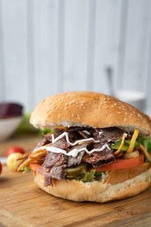 Gobit Ekmek Arası Et Döner görseli