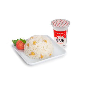 Nohut Pilav Menü görseli