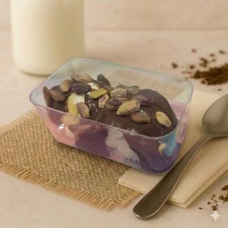 Antep Fıstıklı Profiterol (2 Top) görseli