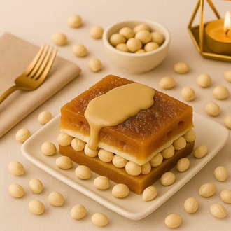 Fındıklı Kaymaklı Tahinli Ekmek Kadayıfı (250 gr.) görseli