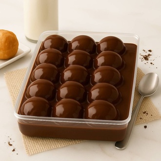 Nutella Soslu Profiterol (500 gr.) görseli