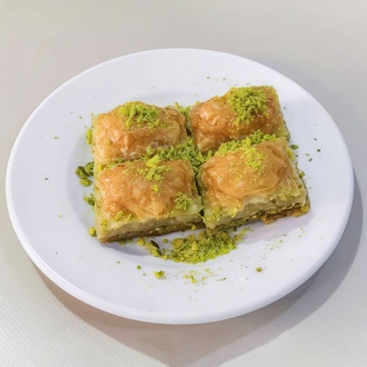 Antep Fıstıklı Baklava (250 gr.) görseli