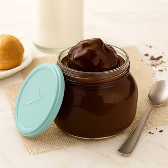 Kavanozda Nutella Soslu Profiterol (250 gr.) görseli