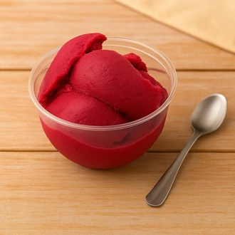 Böğürtlenli Dondurma (100 gr.) görseli