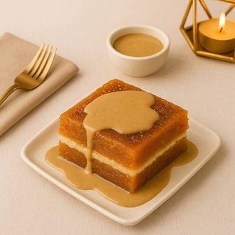 Tahinli Kaymaklı Ekmek Kadayıfı (250 gr.) görseli