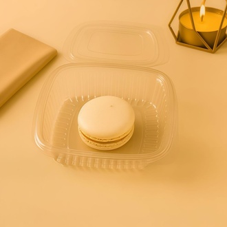 Vanilyalı Macaron görseli