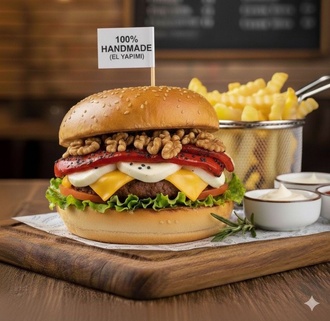 Combo Cheeseburger görseli