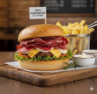 Western Bacon Cheeseburger görseli
