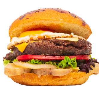 Egg Burger görseli