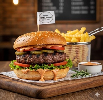 BBQ Burger görseli