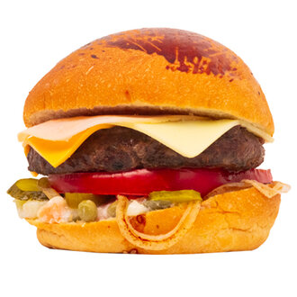 Texx Burger görseli
