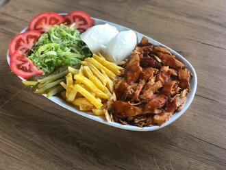 İskender (Tavuk Dönerden) görseli