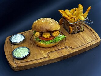 Çıtır Tavuk Burger görseli