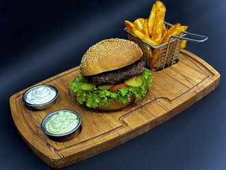 Classic Burger görseli