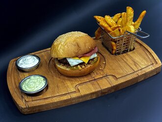 Chef's Special Burger görseli