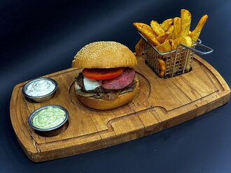 Chef's Bacon Burger görseli