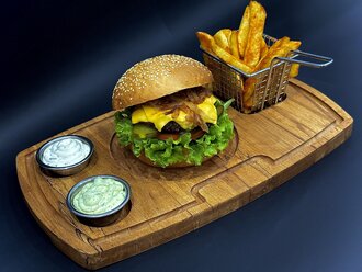 Chef's Cheeseburger görseli