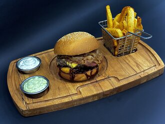 Smoked Burger görseli