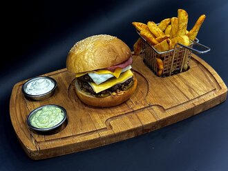 Double Chef's Special Burger görseli